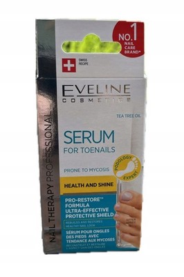 Eveline Nail Therapy Nagelpflegemittel gegen Nagelpilz, 12 ml