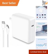 MacBook Pro Charger USB C 70W Fast Charging Power Adapter with Cable