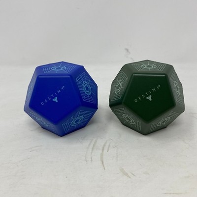 Destiny 2 Foam Engram Stress Balls Official Bungie Merchandise Green Blue