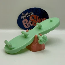 SEE-SAW ACCESSORY - Authentic Littlest Pet Shop - Hasbro LPS