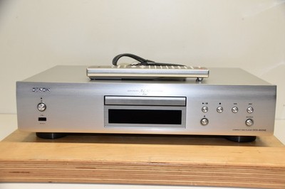 Denon DCD-800NE - High-End Hochwertiger CD Player Premium-Silber mit FB