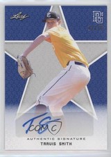 2020 Leaf Perfect Game National Showcase Blue 12/15 Travis Smith Auto 0c6