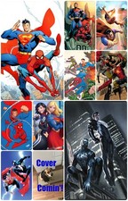 DC MARVEL SUPERMAN SPIDER-MAN #1 *Dang! So Ma...