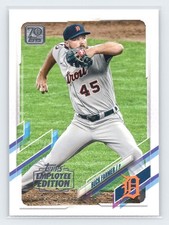 2021 Topps #158 Buck Farmer Employee Edition
