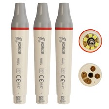 3Pcs Woodpecker Dental Ultrasonic Scaler Handpiece HW-5L for UDS-E P N2 N3 LED