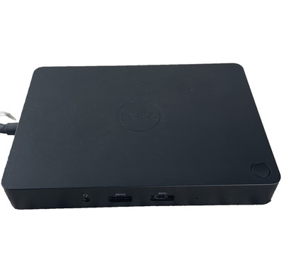 DELL USB C DOCK Docking Station WD15 K17A001 HDMI -Works -Damaged USB C Plug -A1