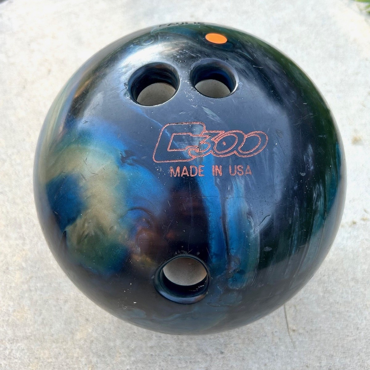 Bowling Ball Columbia 300 FREEZE HYBRID 13 to 14 LBS | eBay