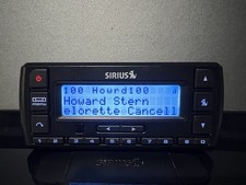 Sirius Status 5 Active Radio ONLY
