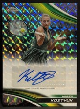 Marta Kostyuk [Green Geometric] #CTD-19 Prices | 2025 Topps Chrome