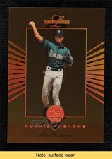 1994 Leaf Limited Rookies Phenoms 3110/5000 Alex Rodriguez #10 READ 0ed0
