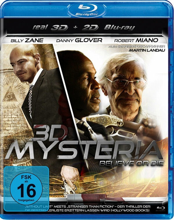 Mysteria (3D Blu-ray)