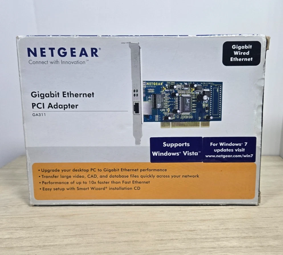 Carte adaptateur PCI sans fil Wireless-G 54_Neuve, emballée