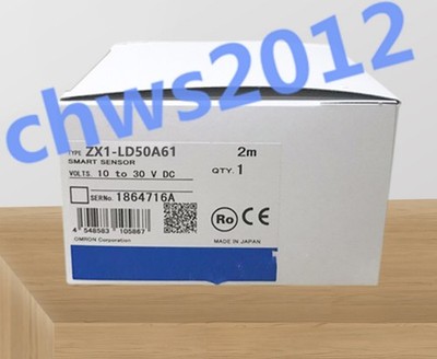 1 PCS New   Brand New Smart Sensor ZX1-LD50A61 2M ZX1LD50A61 in box *wq
