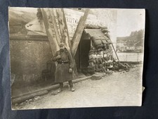 photo soldat allemand poste sacs de sable Saint-Mihiel Meuse guerre 14-18 WW1