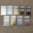 Pokemon TCG JPN Yu Nagaba Promo Eeveelution Set X9 ACE 10
