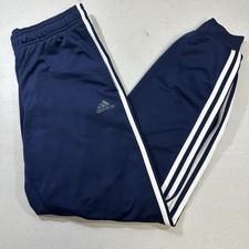 Adidas Blue Jogger Sweat Pants Men s Size Small