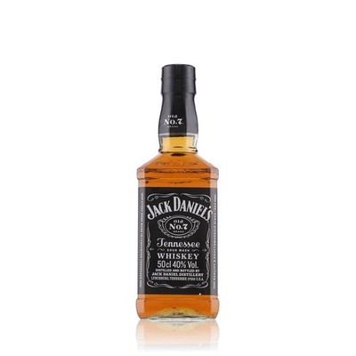 Jack Daniel's Old No. 7 Tennessee Whiskey 0,5l