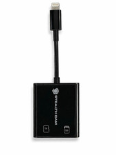 Lightning to SD TF Card Reader Adapter for iP...