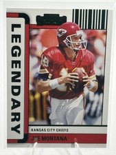 2022 Panini Contenders - Legendary Contenders Joe Montana #LGD-JMO Emerald