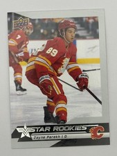 2025-26 Upper Deck NHL Star Rookies Box Set #15 Zayne Parekh