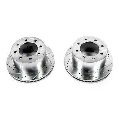 Power Stop Drilled & Slotted Performance Brake Rotor AR-82154XPR