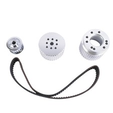 Belt Drive Pulley Set For Bbc Big Block Chevy Gilmer 396 427 454 Engines Billet