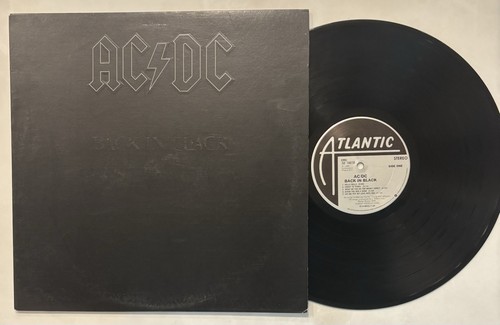 AC/DC Back in Black LP Atlantic original pressing | eBay