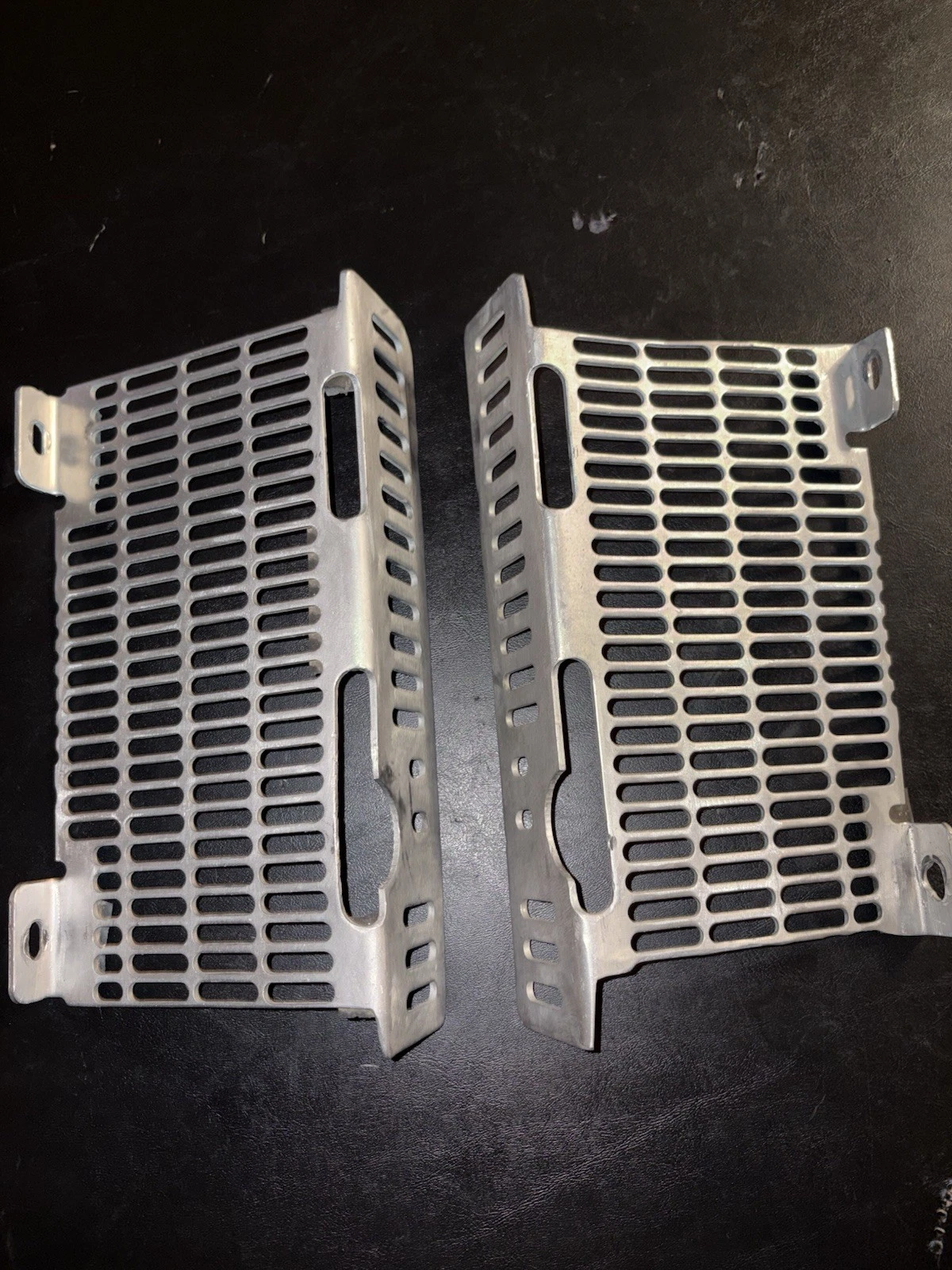 Honda 2002-2004 CRF 450R CRF450R Devol Extreme Radiator Guards Shield Metal