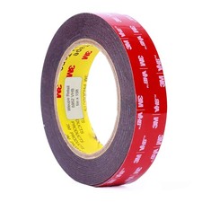 5952 VHB Tape: 2.5cm . x 15 ft. Black 1 in. x 5 yds., Black