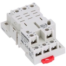 1 pc SIEMENS 3TX71444E8 Relay Socket 11 Pin Touchsafe