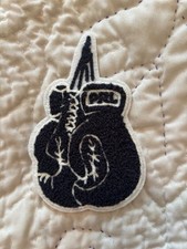 New Polo Ralph Lauren RRL Rugby Chenille Boxing Club Gloves Aztec Sew On patch