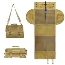 Shooting Mats Prone Padded with Side Flaps–1000D Nylon Waterproof Tactical Sh...