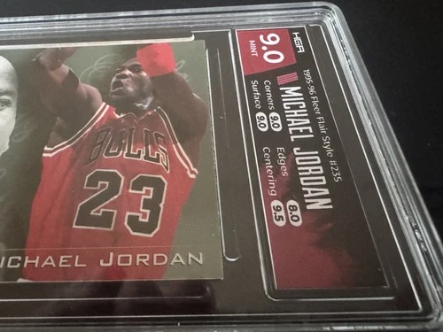 Jordan 1995 Fleer Jordan #235