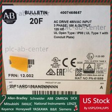 20F1AND156AN0NNNNN Allen-Bradley PowerFlex 753 VFD Drive  US Free Tax