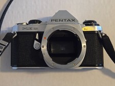 Pentax ME Super 35mm SLR Film Camera Body, needs work