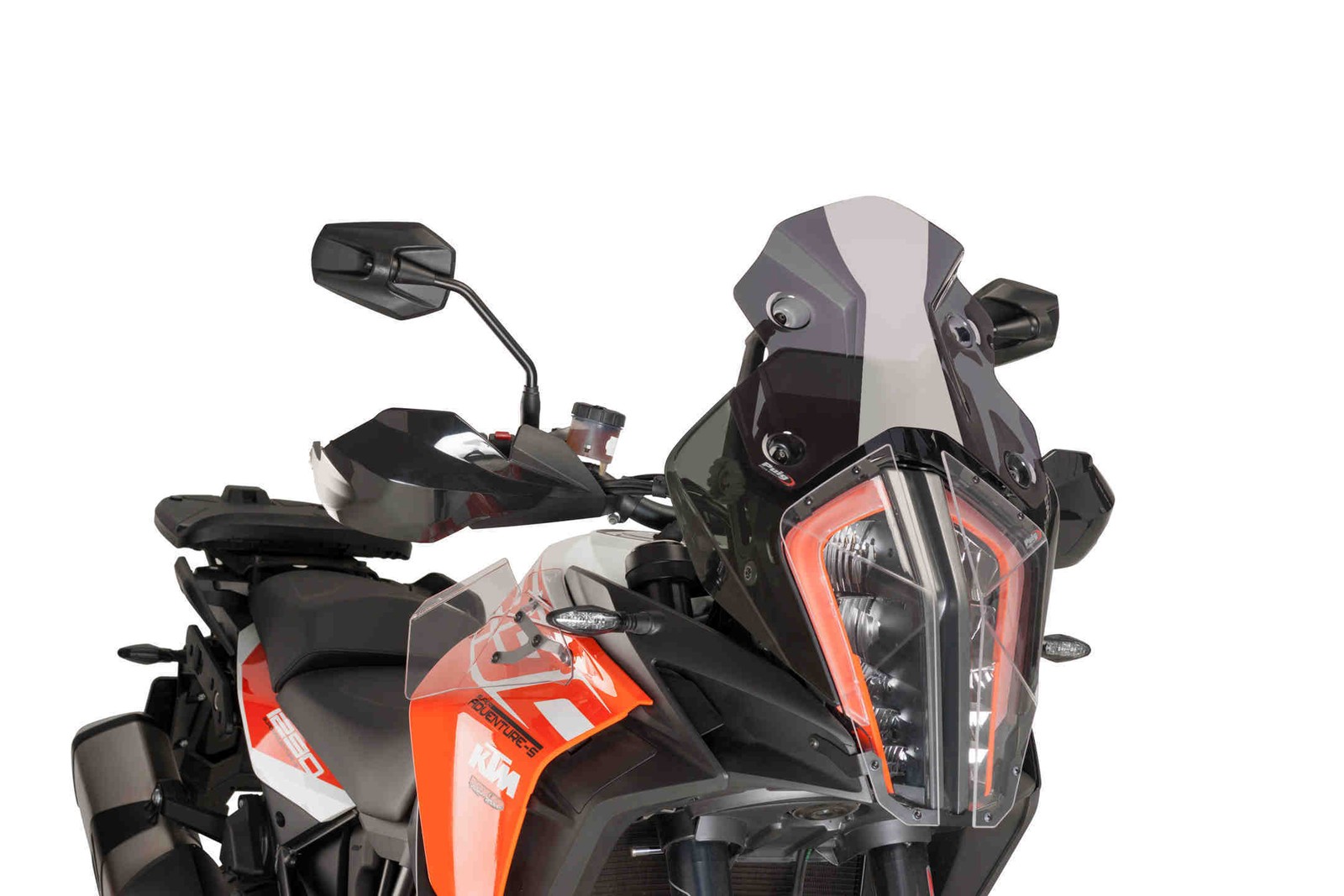 Puig Racing Screen | Dark Smoke | KTM 1290 Super Adventure S 2017>2020