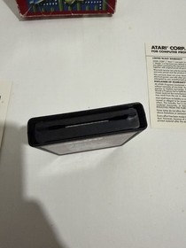 Jr. Pac Man Atari 2600 1986 Complete