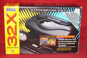 Has Defect. Sega Genesis 32x Console, MK-84000