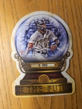 2022 Topps Gypsy Queen - Crystal Gazing Die-Cuts Oneil Cruz #CG-4 (RC)