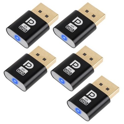 4K Displayport Dummy-Stecker DP Virtual Display Adapter DP Dummy-Stecker ED3949