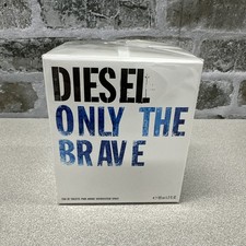 Diesel Only The Brave EDT Spray 4.2 oz / 125 ml For Men   New Packaging