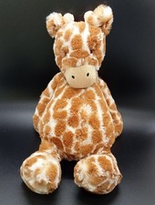 Jellycat Bashful Giraffe 10" Very Floppy Soft Toy Plush Beanie Comforter 8598