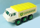 1960s LESNEY MATCHBOX NO. 61 BP EXPLORATION ALVIS STALWART WHITE DIECAST
