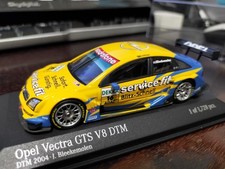 1/43 PMA MINICHAMPS Opel Vectra GTS V8 DTM 2004 #16 Collectables 17+