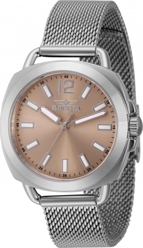 Invicta Wildflower Ladies Watch with Light Pink Quartz Dial 46337  