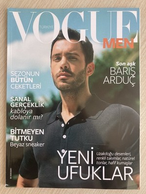 vogue Man Turkey June 2016 Barış Arduç - Jon Kortajarena / Fast