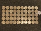 50 coin lot 90% SILVER Roosevelt Dimes Pre 65 FREE Shipping lot 7