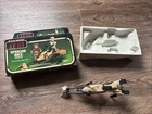 Vintage Star Wars 1983 Kenner Speeder Bike w/ Box & Insert - C329