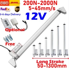 200N 300N 2000N Linear Actuator 12V Electric Linear Actuator 50mm~1300mm