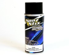 NEW Spaz Stix Candy Apple Green Aerosol Spray Paint 3.5oz Can
